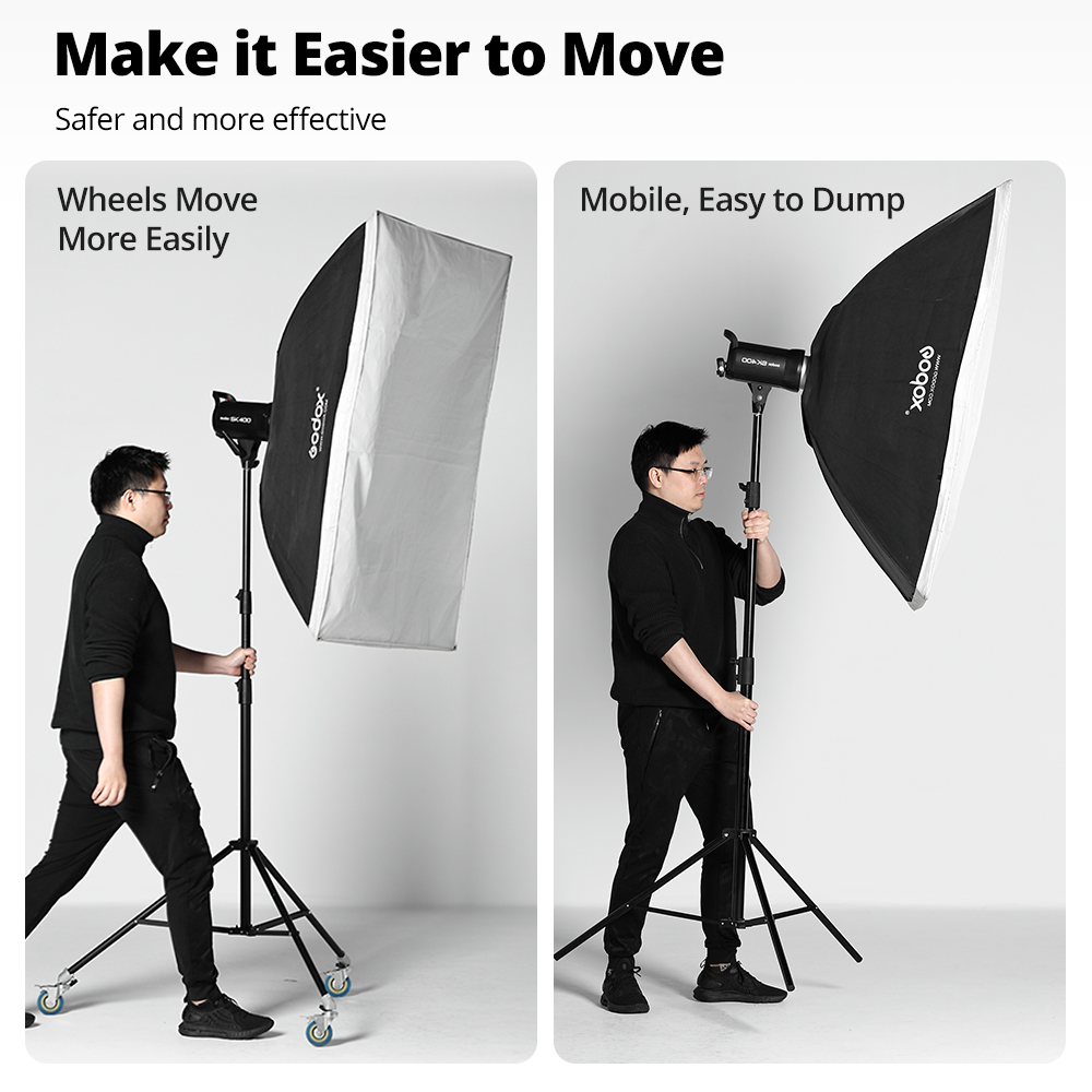 AMBITFUL 3Pcs C-Stand Swivel C - Photography Lighting Set avis et prix