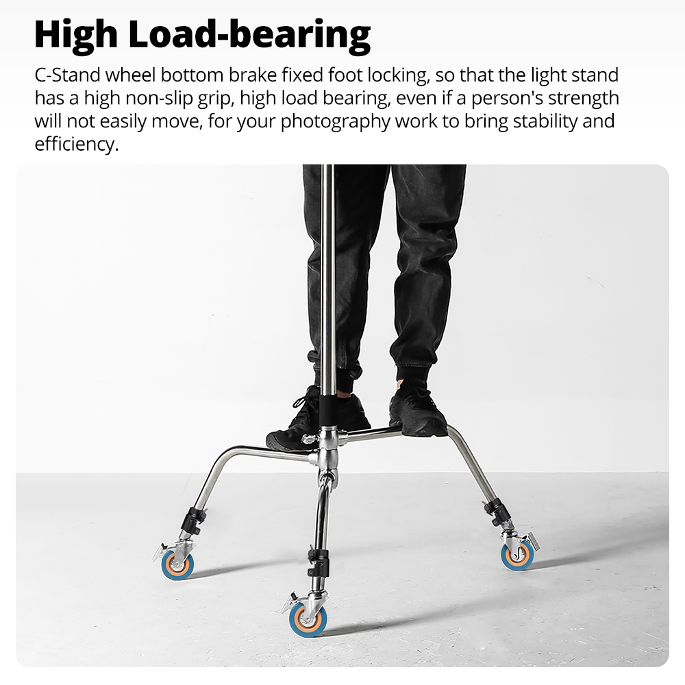 AMBITFUL 3Pcs C-Stand Swivel C - Photography Lighting Set avis et prix
