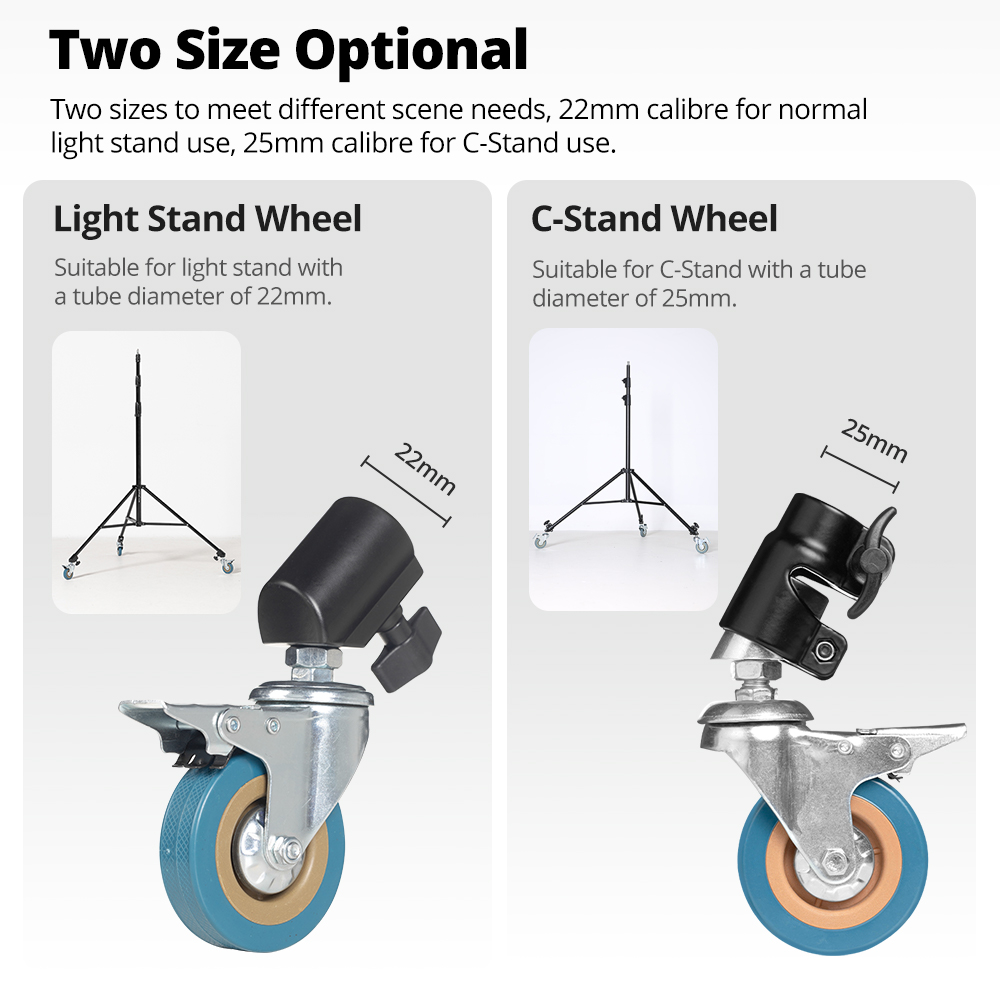 AMBITFUL 3Pcs C-Stand Swivel C - Photography Lighting Set avis et prix