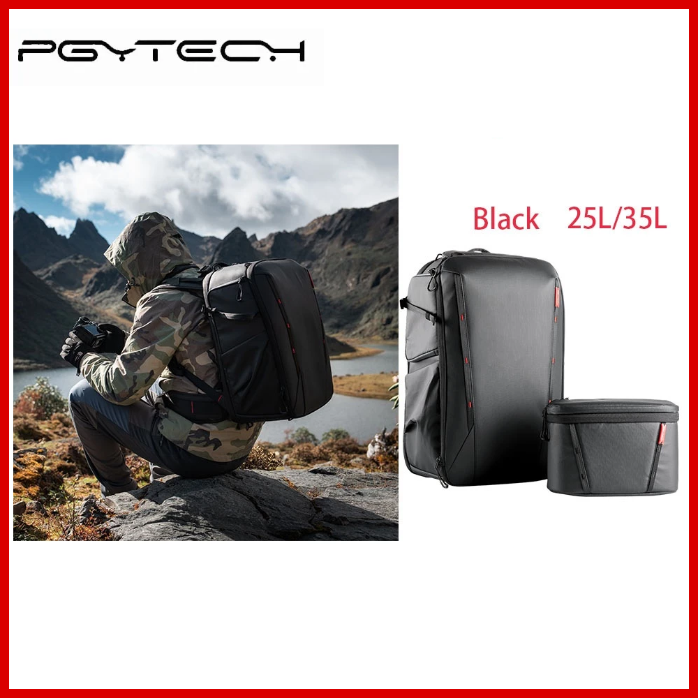 PGYTECH OneMo 2 Camera Backpac - Photography Lighting Equipment Bags avis et prix