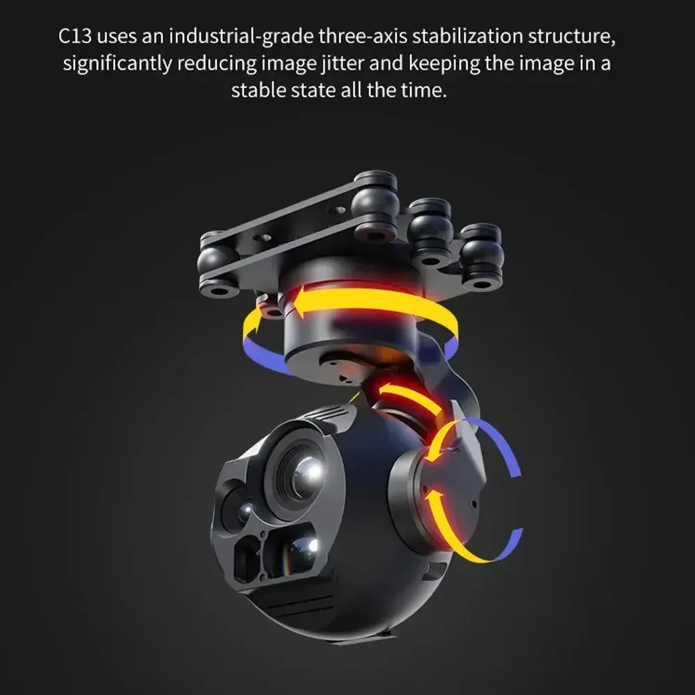 Skydroid C13 HD 3-Light Gimbal - Photography Lighting Material avis et prix