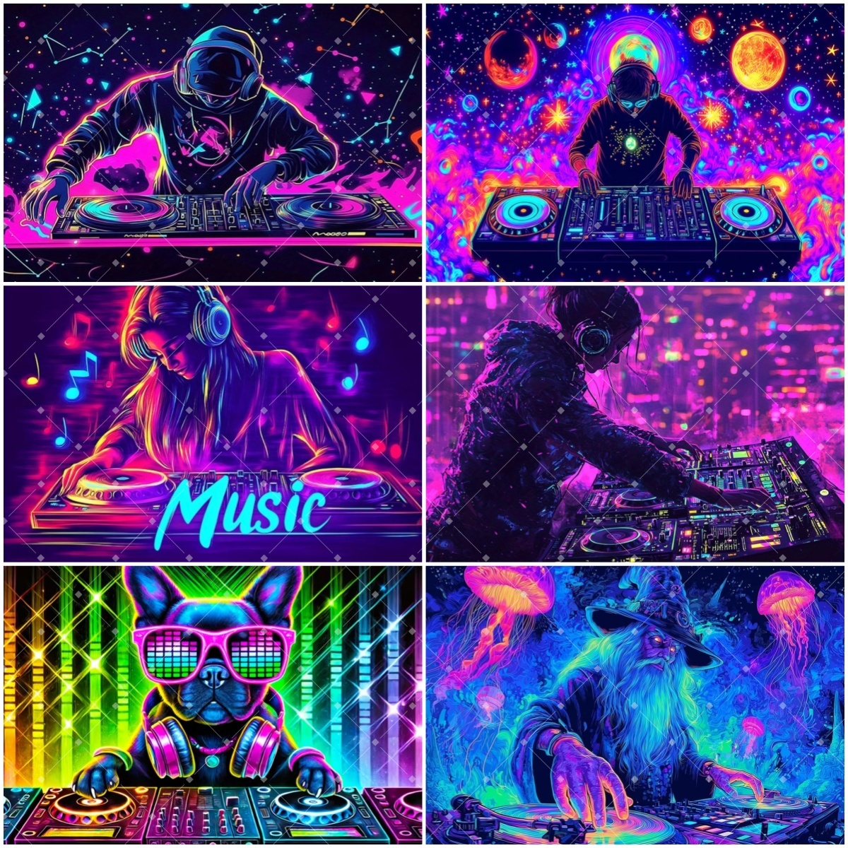Hip Hop Music DJ Party Decorat - Photography Lighting Backdrop avis et prix