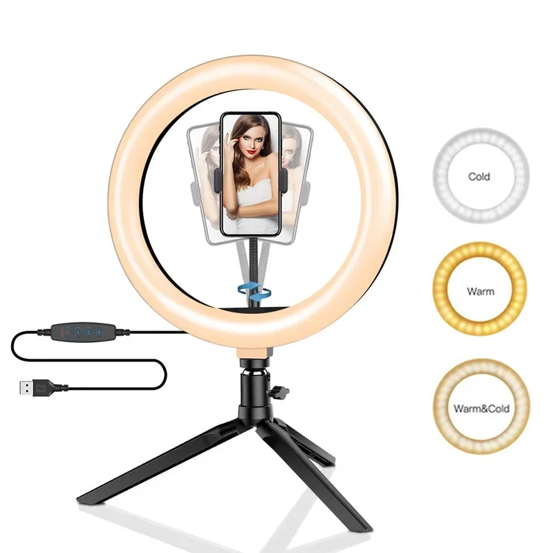 Dimmable26cm LED Ring Light Ki - Photography Lightning avis et prix