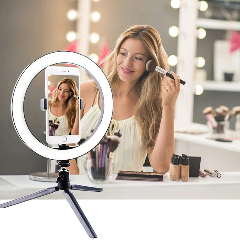 Dimmable26cm LED Ring Light Ki - Photography Lightning avis et prix