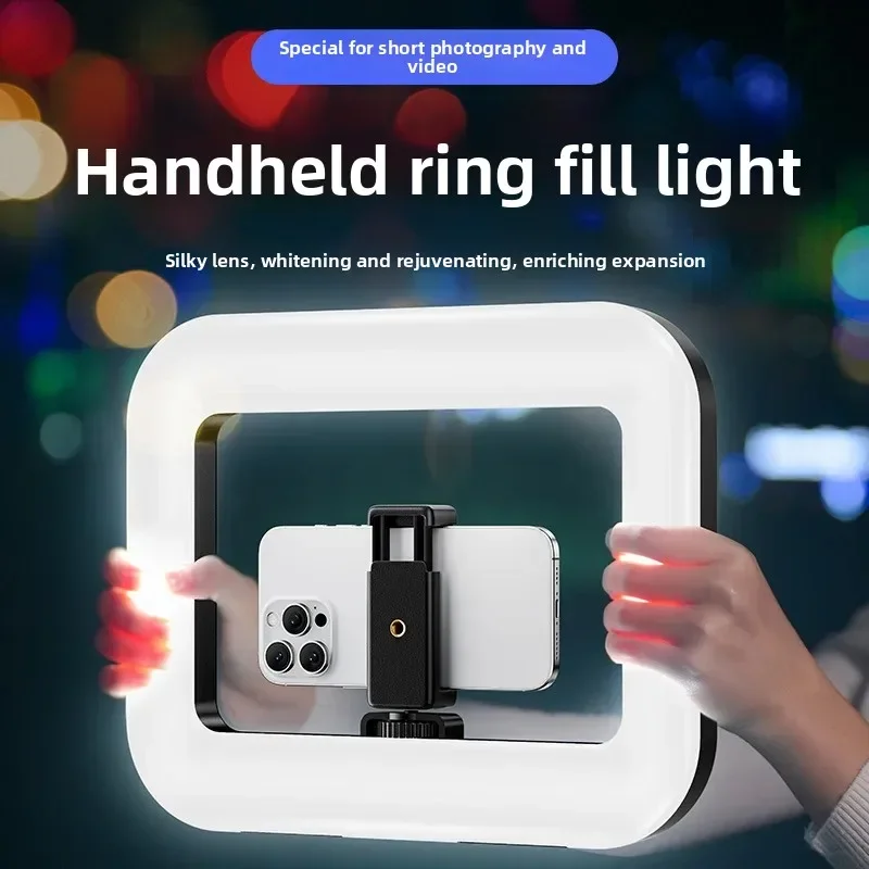 Portable Handheld Ring LED Lig - Photography Lighting System avis et prix