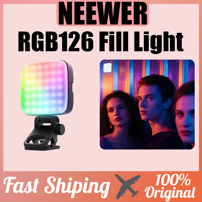 New NEEWER RGB126 Fill Light 3 - Photography Lighting System avis et prix