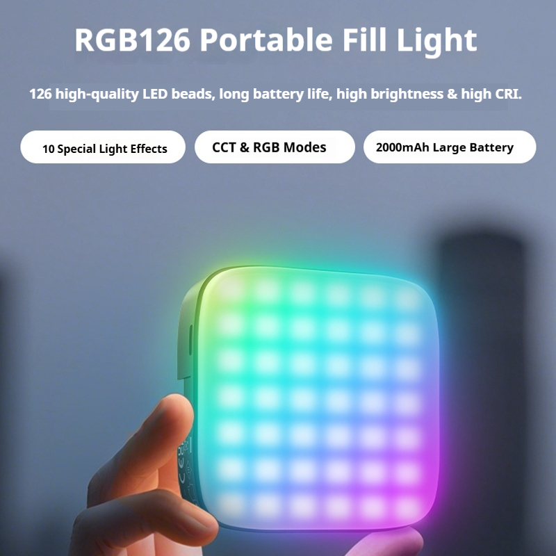 New NEEWER RGB126 Fill Light 3 - Photography Lighting System avis et prix