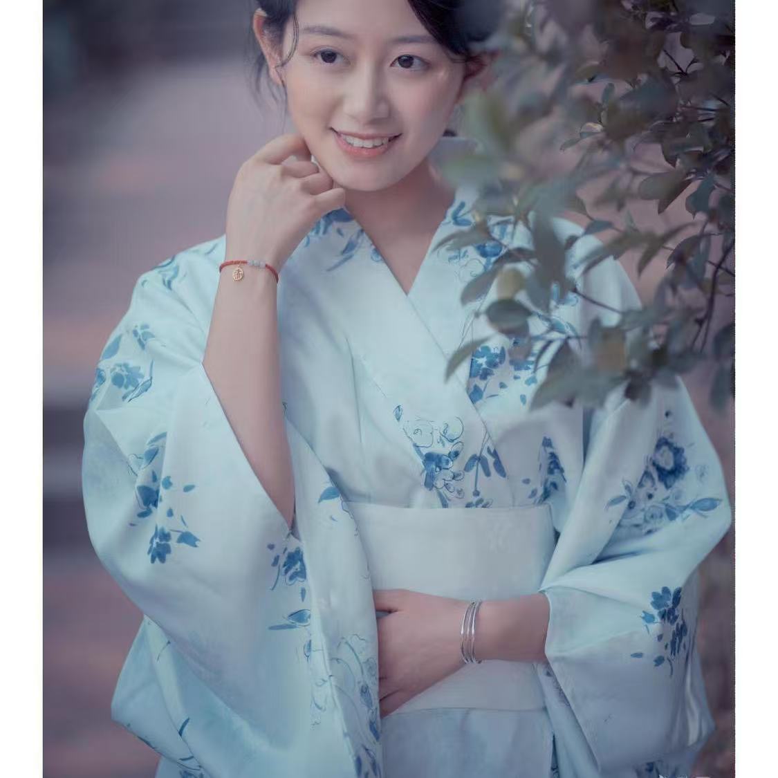 Light Blue Kimono Women's Trad - Photography Lighting For Clothing avis et prix