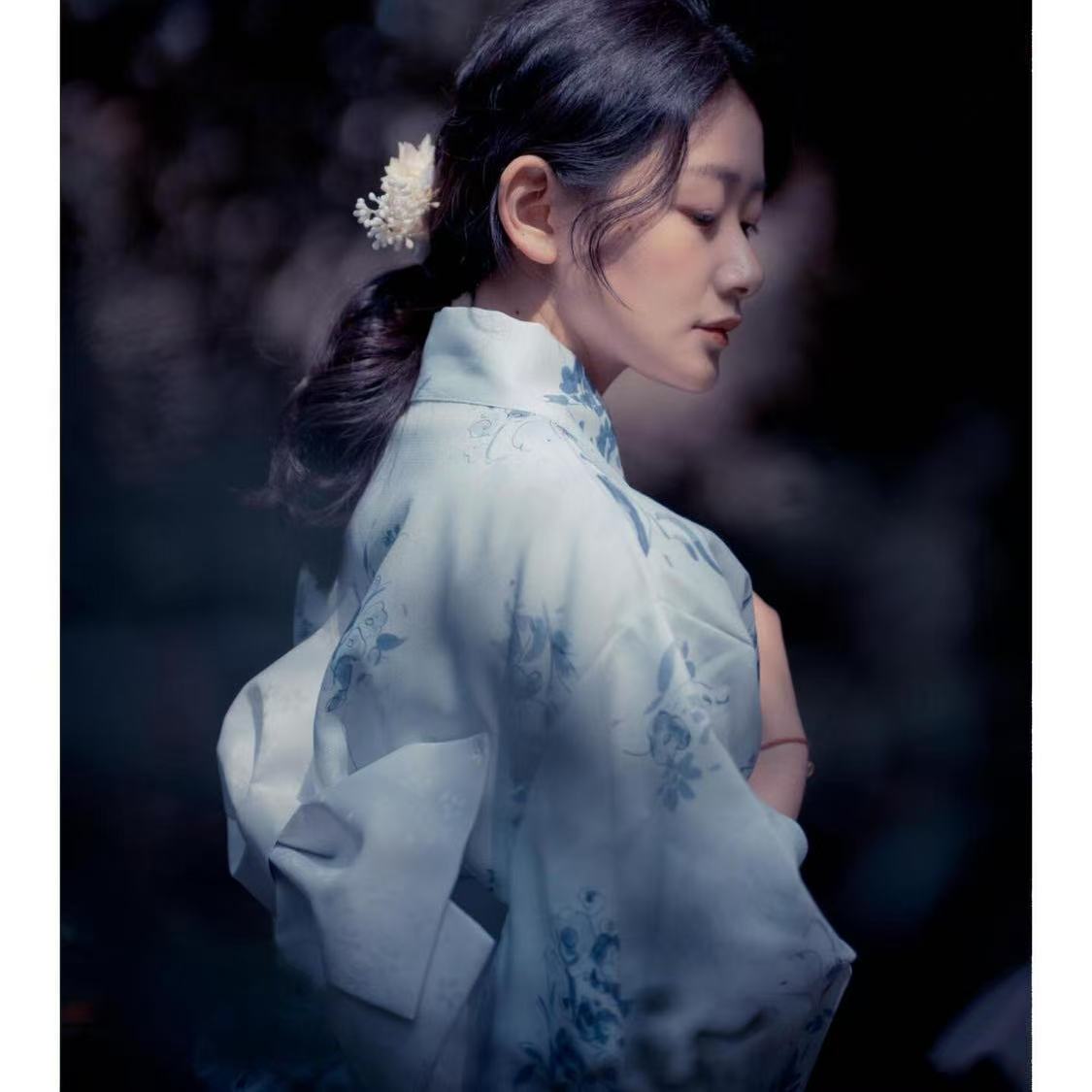 Light Blue Kimono Women's Trad - Photography Lighting For Clothing avis et prix