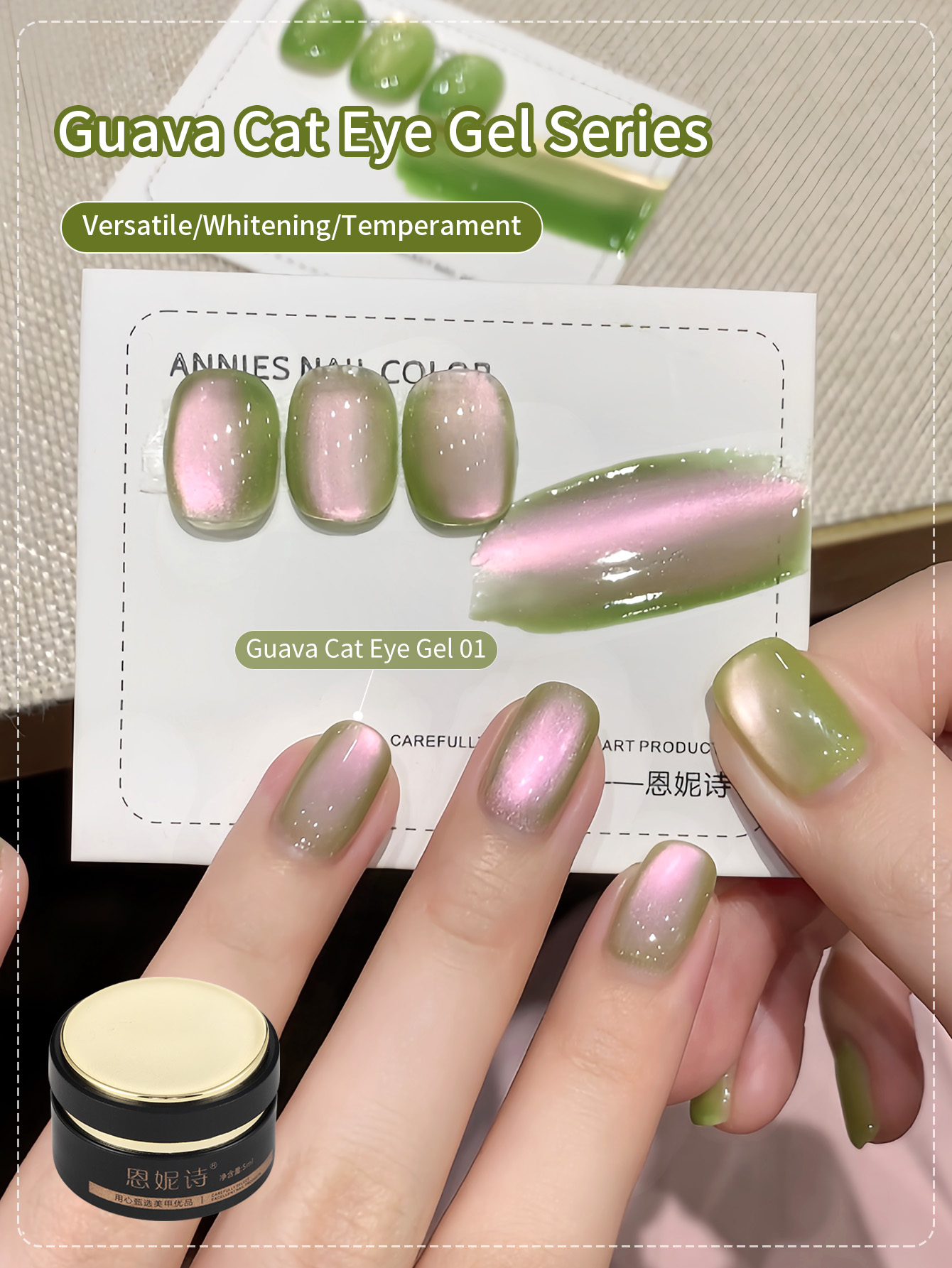 3 Colours Explosive Flash Gree - Coloured Gel Set avis et prix