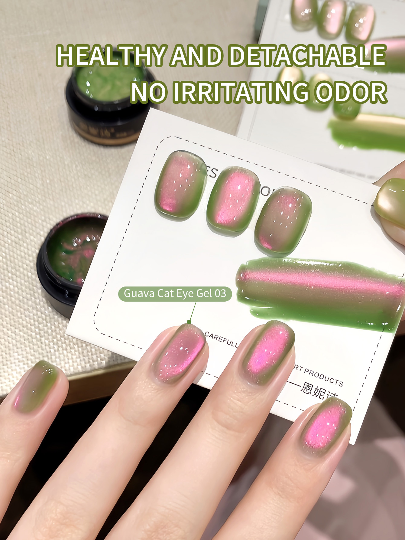 3 Colours Explosive Flash Gree - Coloured Gel Set avis et prix