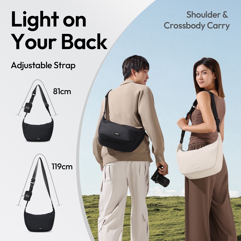 Ulanzi HMN1 Lunar Sling Bag Wh - Photography Lighting Equipment Bags avis et prix