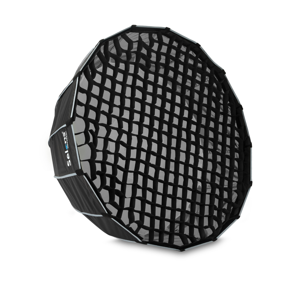 Selens Honeycomb Grid 90cm 120 - Parabolic Umbrella Deep avis et prix