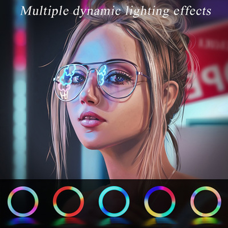 13inch RGB Led Selfie Ring Lig - Photography Lighting System avis et prix