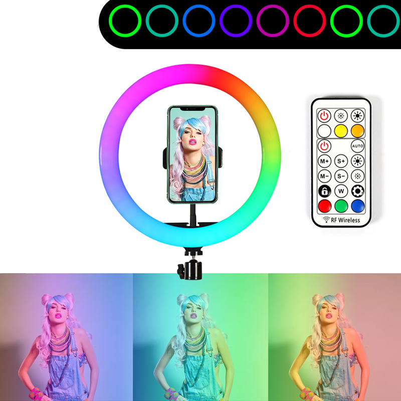 13inch RGB Led Selfie Ring Lig - Photography Lighting System avis et prix