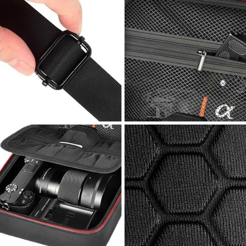 Action Camera Carrying Case Sh - Photography Lighting Equipment Bags avis et prix