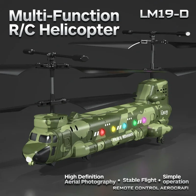 2.4G RC Helicopter HD Aerial P - Photography Lightning avis et prix
