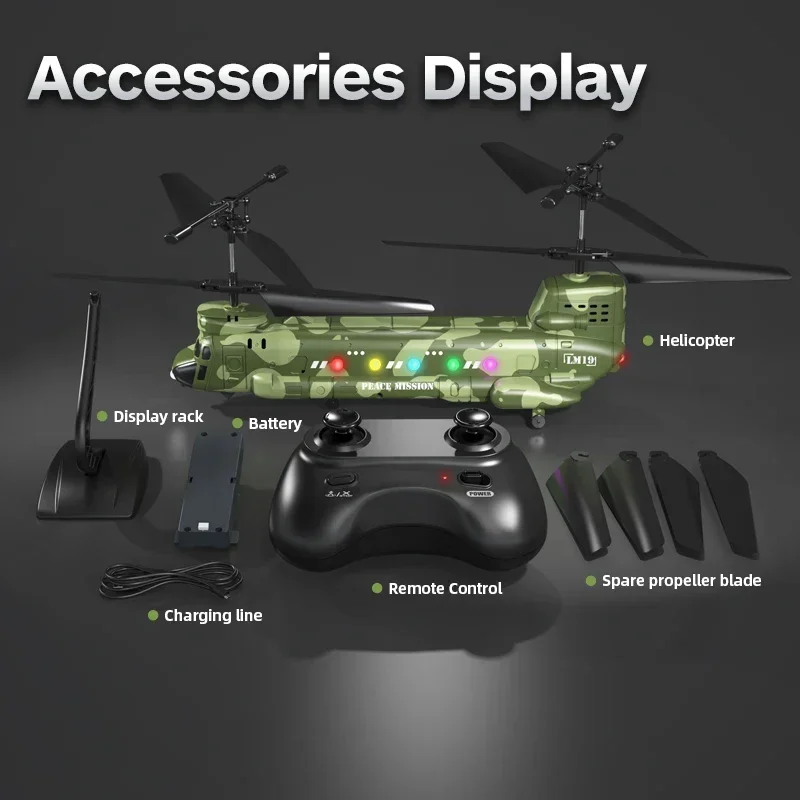2.4G RC Helicopter HD Aerial P - Photography Lightning avis et prix