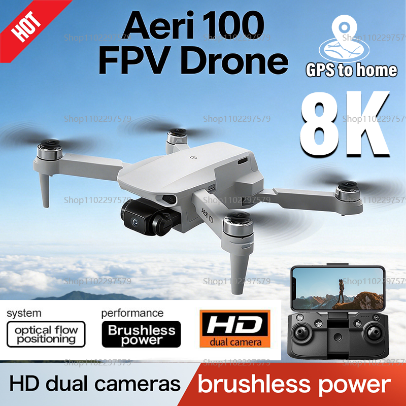 New Hot Mini Drone Aeri 100 WI - Photography Lightning avis et prix