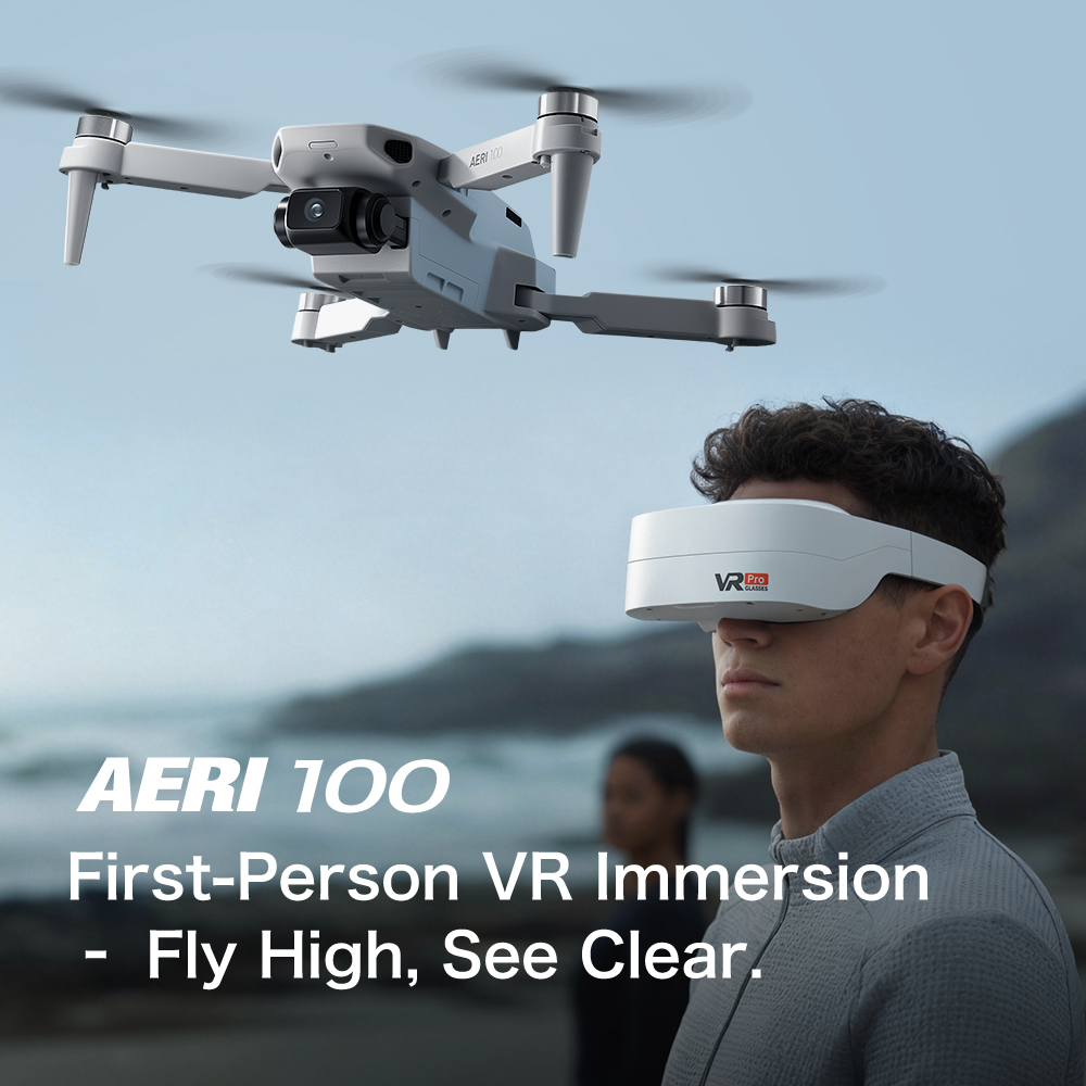 New Hot Mini Drone Aeri 100 WI - Photography Lightning avis et prix
