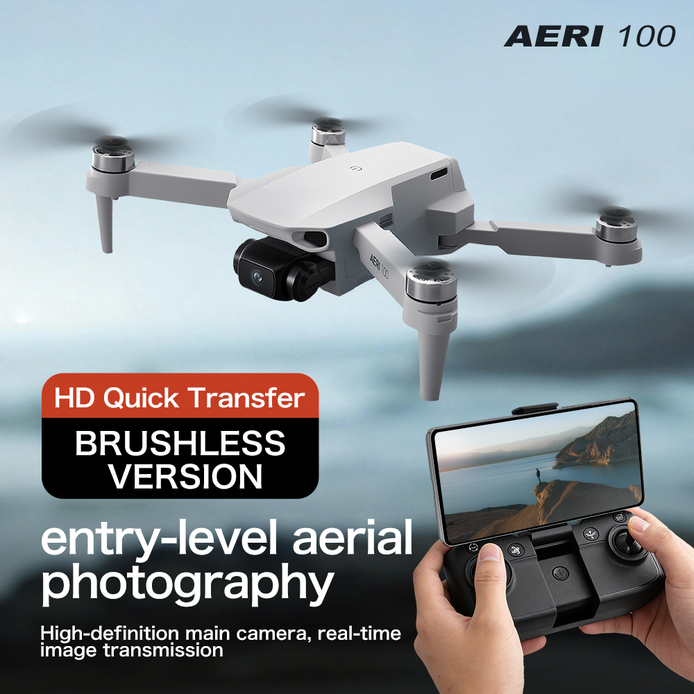 New Hot Mini Drone Aeri 100 WI - Photography Lightning avis et prix