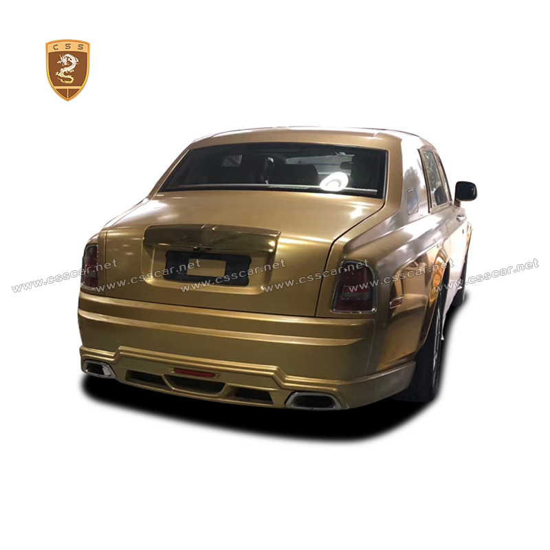 WD Style Car Front Rear Bumper - Diffusion Material Roll avis et prix