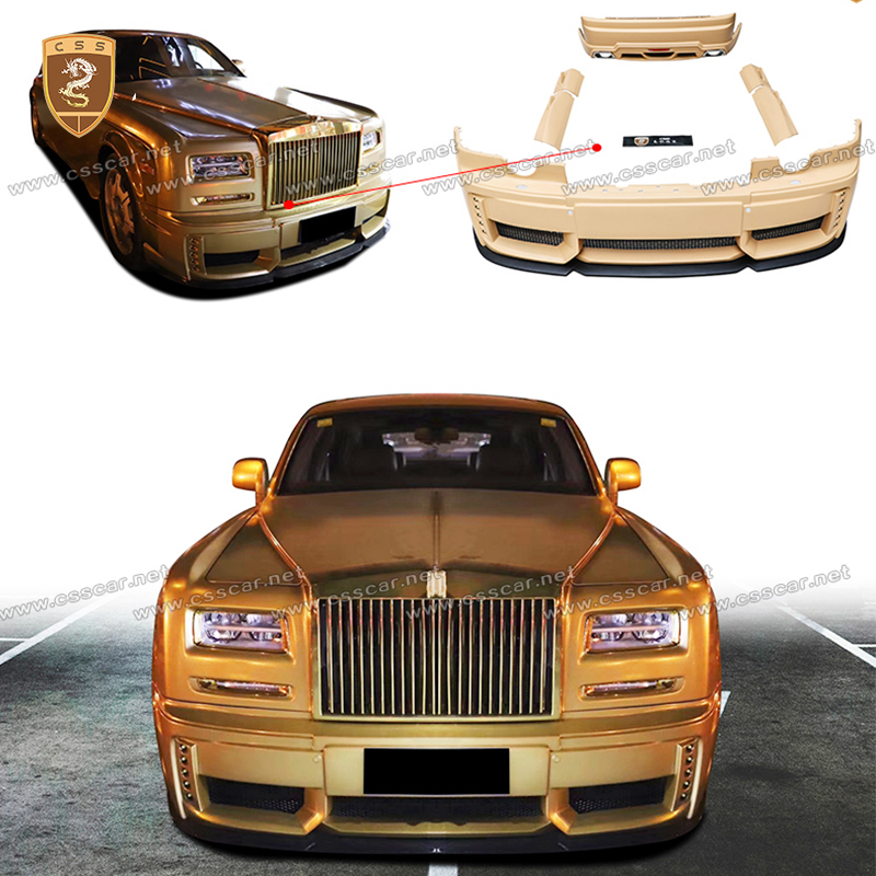 WD Style Car Front Rear Bumper - Diffusion Material Roll avis et prix