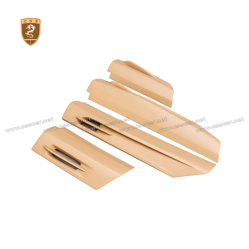 WD Style Car Front Rear Bumper - Diffusion Material Roll avis et prix