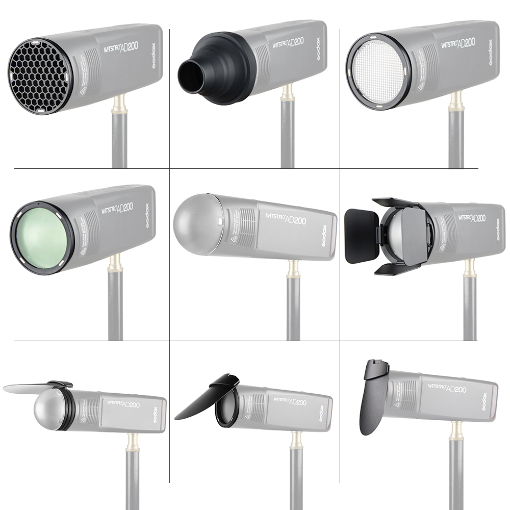 Godox AK-R1 Flash Accessory Se - Photography Lighting Set avis et prix