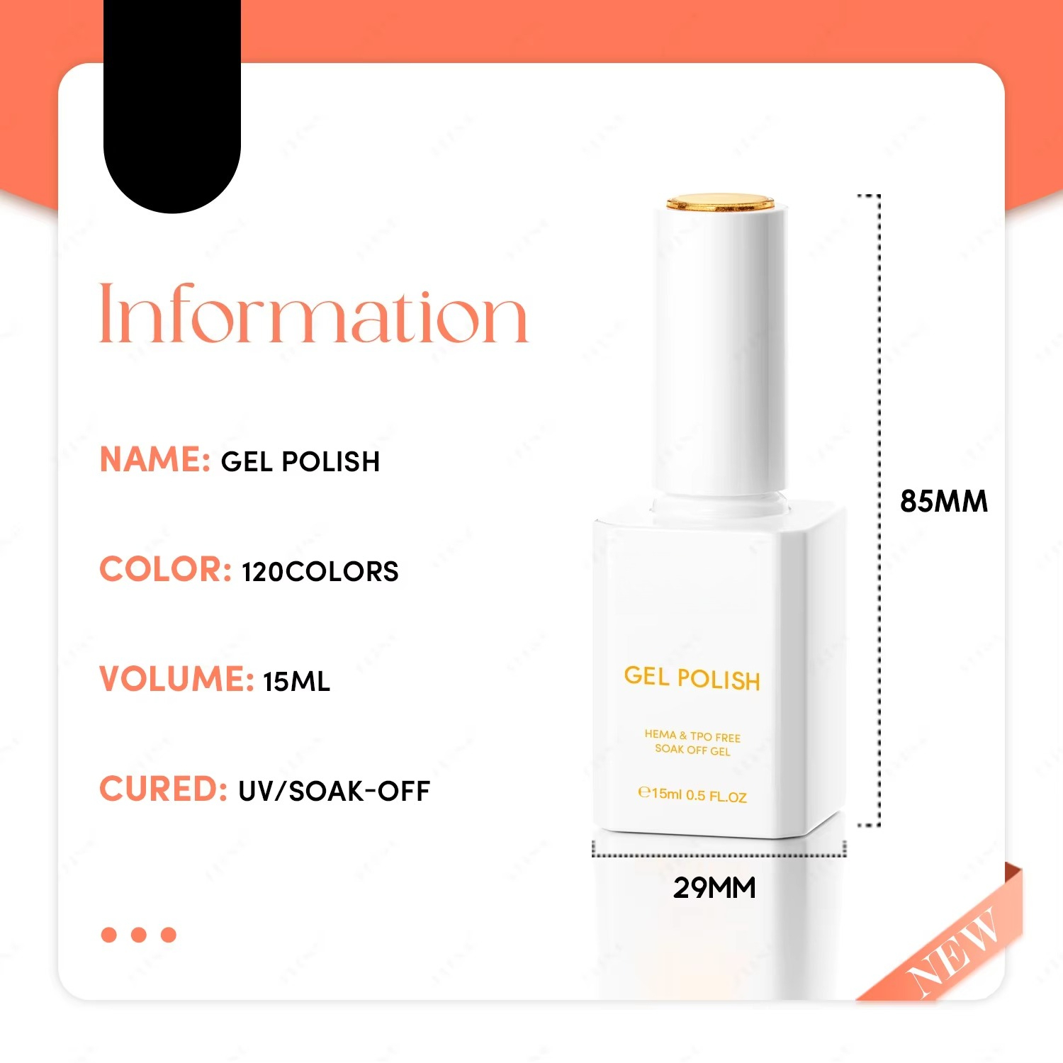 New 120 Color Series Nail Poli - Coloured Gel Set avis et prix