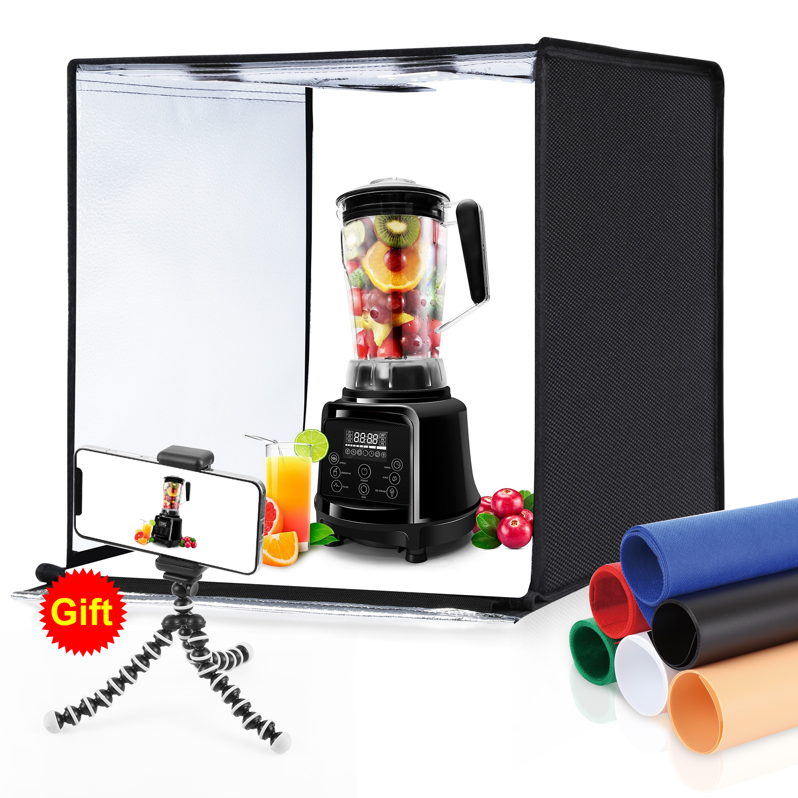 PULUZ 60cm Photo Studio Light  - Photography Lightning avis et prix