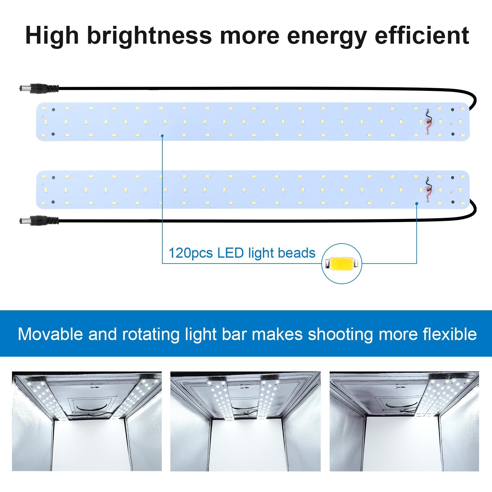 PULUZ 60cm Photo Studio Light  - Photography Lightning avis et prix