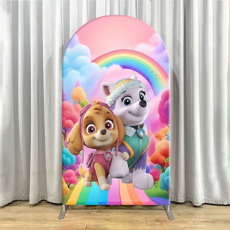 Paw Patrol Arch Backdrop Cover - Photography Lighting Backdrop avis et prix