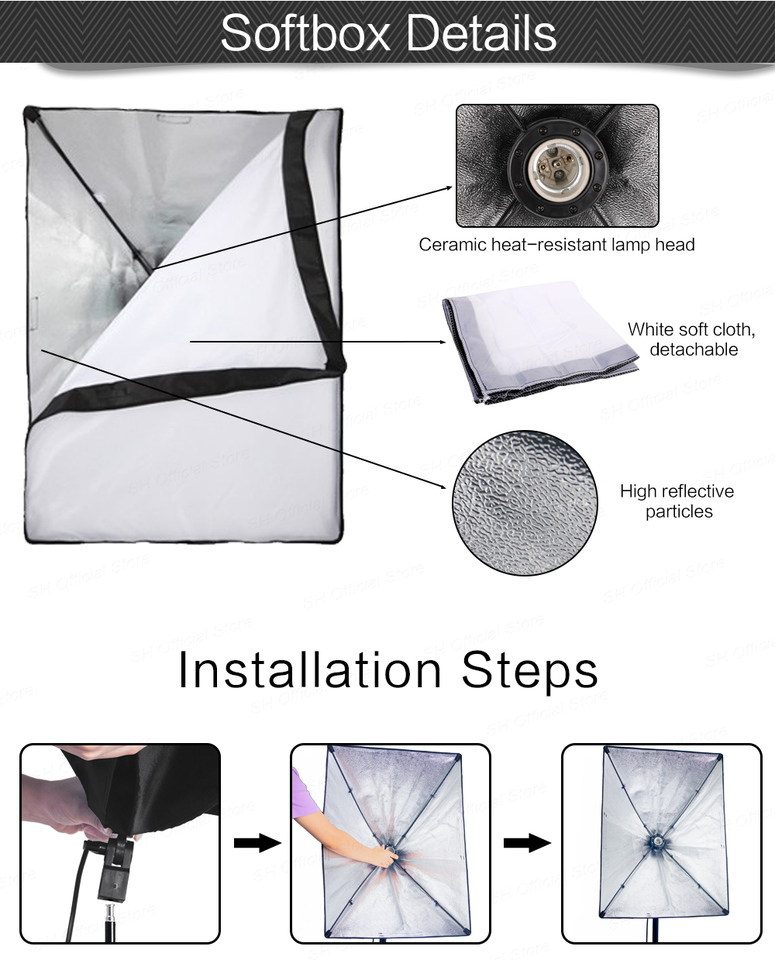 2026 Aluminum Alloy Nylon Mate - Photography Lighting Material avis et prix