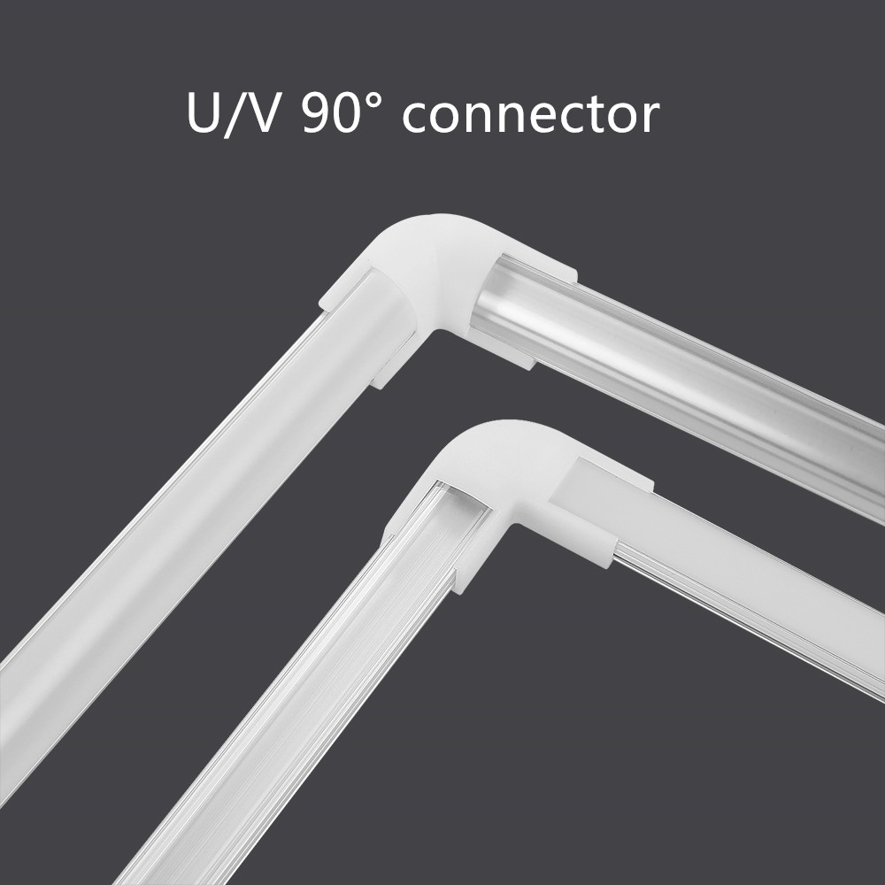 LED 50cm Aluminium Channel for - Diffusion Material Roll avis et prix
