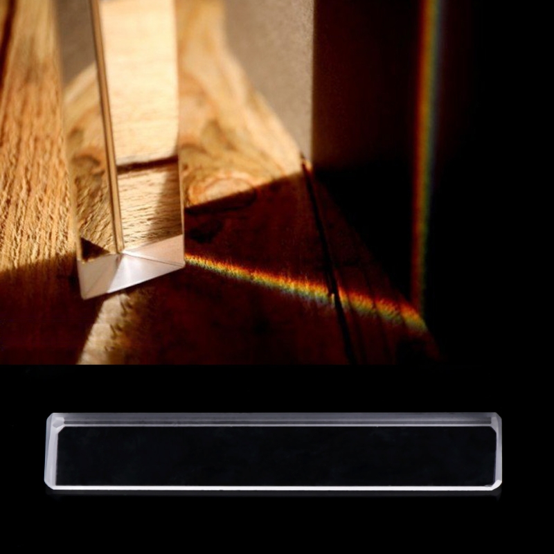 Optical Glass Triangular Prism - Photography Lighting Quotes avis et prix