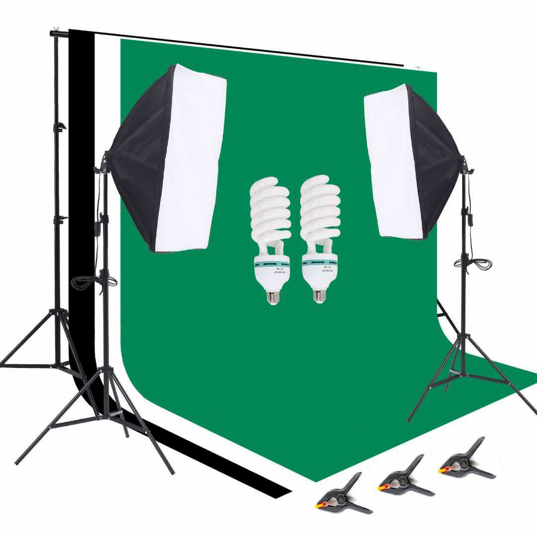 1 Photo Studio Equipment 2.6*3 - Photography Lighting Set avis et prix