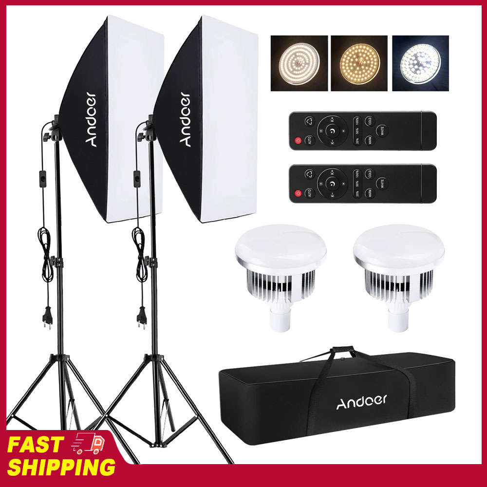 Andoer Softbox Lighting Set St - Photography Lighting Set avis et prix