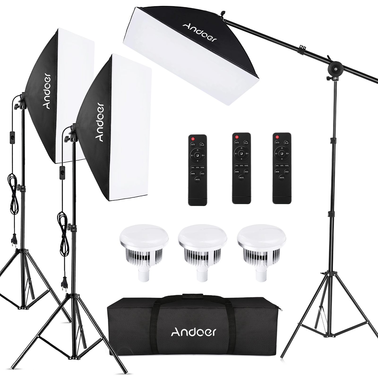 Andoer Studio Photography Ligh - Photography Lighting Set avis et prix