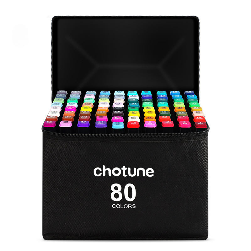 24-80 Colour Double Headed Oil - Coloured Gel Set avis et prix