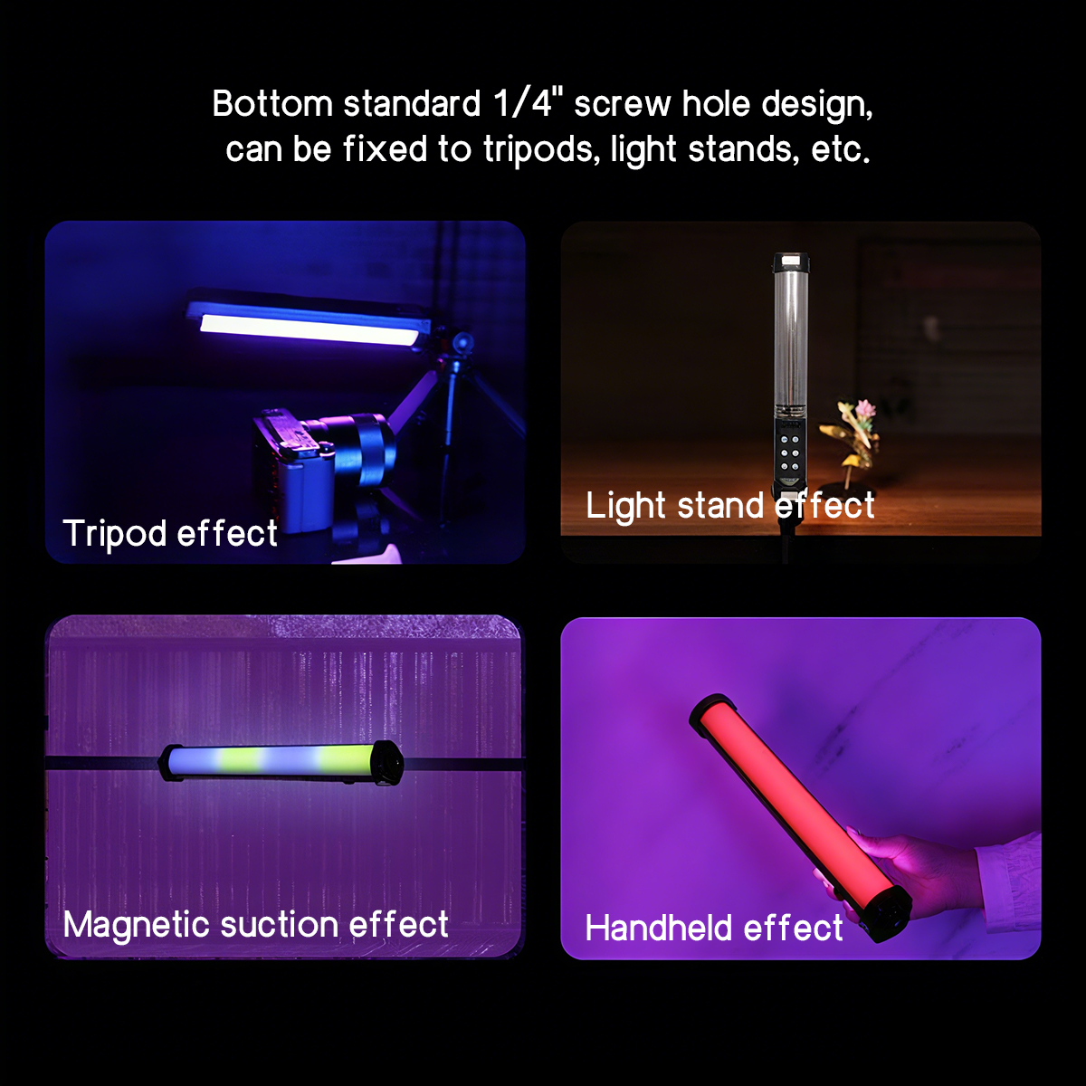 Long Lasting Rgb Handheld LED  - Photography Lighting Design avis et prix