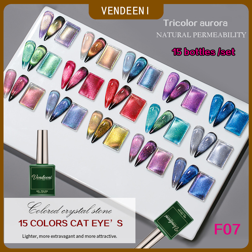 Vendeeni 15 Colors/set Colourf - Coloured Gel Set avis et prix
