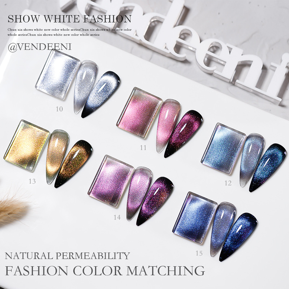 Vendeeni 15 Colors/set Colourf - Coloured Gel Set avis et prix