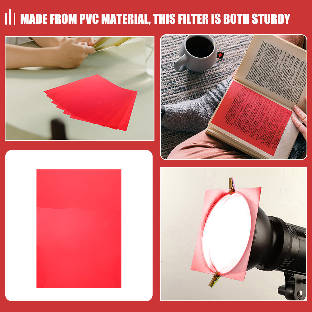 5 Sheets Professional Color Co - Photography Lighting Material avis et prix