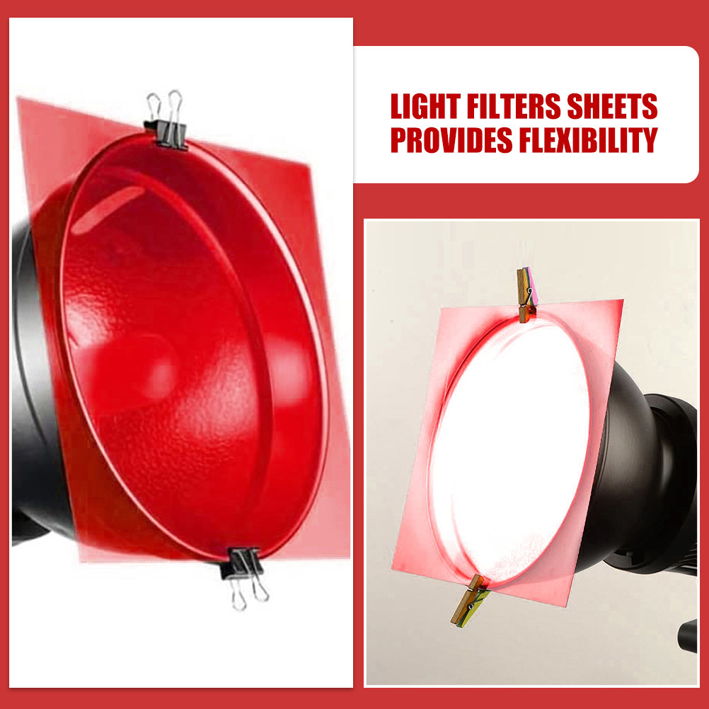 5 Sheets Professional Color Co - Photography Lighting Material avis et prix