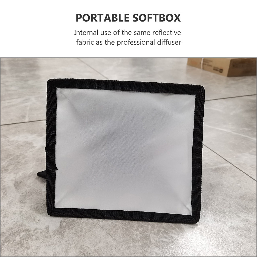 2Pcs Flash Diffuser Softbox Fo - Photography Lighting Design avis et prix