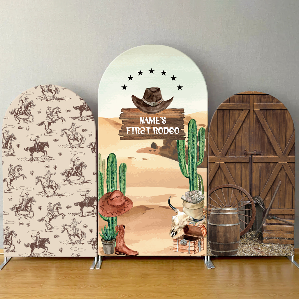 First Rodeo Arch Backdrop Cove - Photography Lighting Backdrop avis et prix