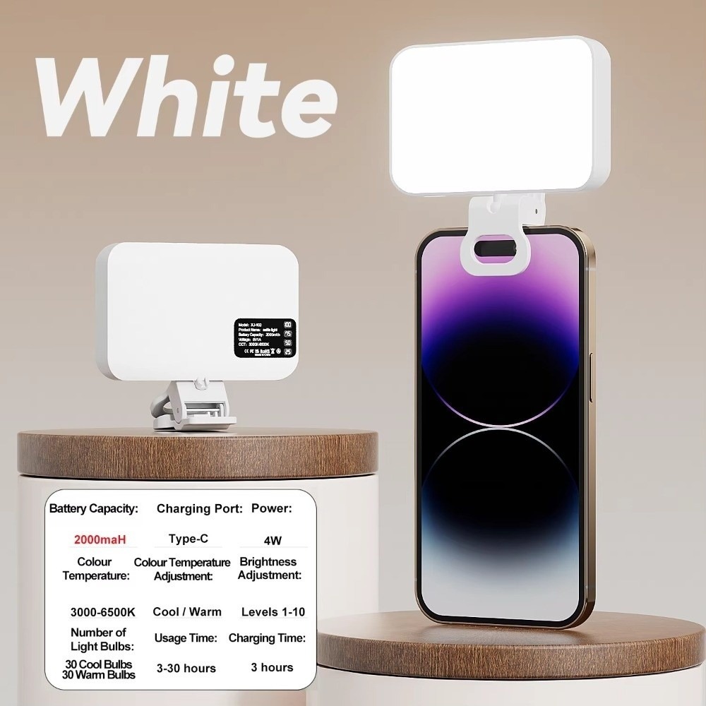800/1000mAh LED Selfie Light U - Photography Lightning avis et prix