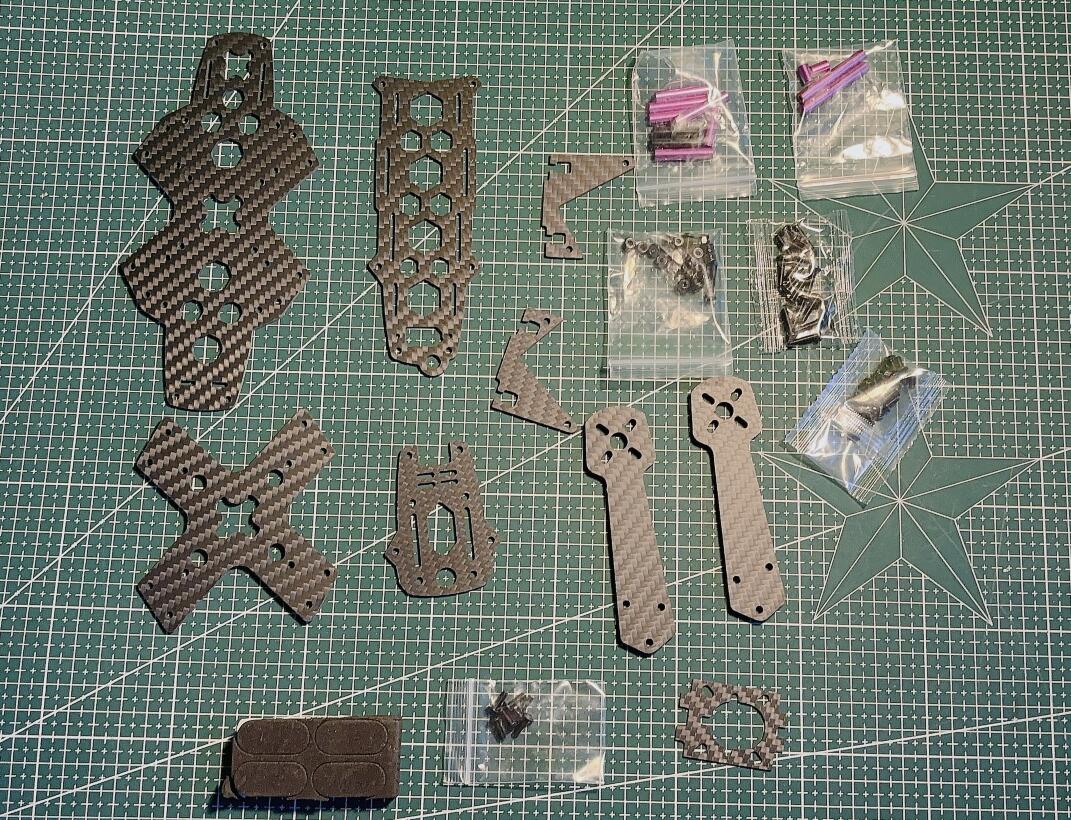 MMX220 Quadcopter 4mm Arms Ult - Photography Lighting Material avis et prix