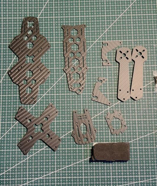 MMX220 Quadcopter 4mm Arms Ult - Photography Lighting Material avis et prix